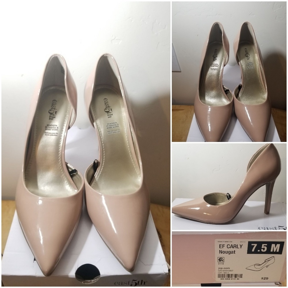 New East 5th high heels
